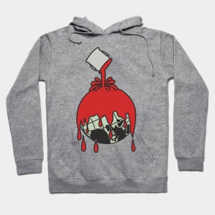 Real Paint (Red) Hoodie